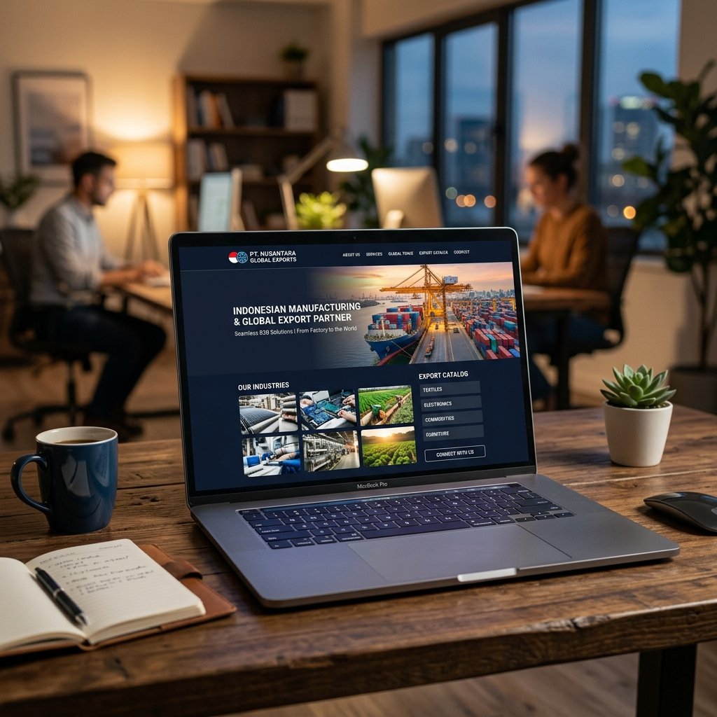 Website Corporate PT Semesta Mandiri